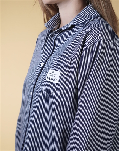 HICKORY STRIPED WOMENS SHIRT